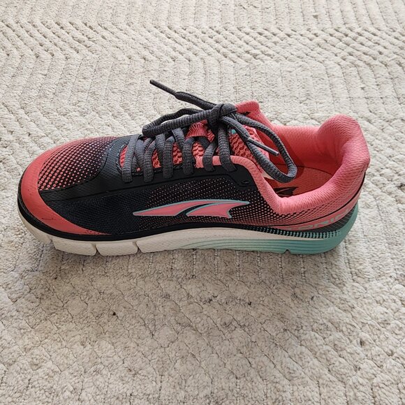 Altra Women’s Torin 2.5 Running Shoes | Size 7 | Zero Drop | Coral Pink/Grey - Picture 5 of 15